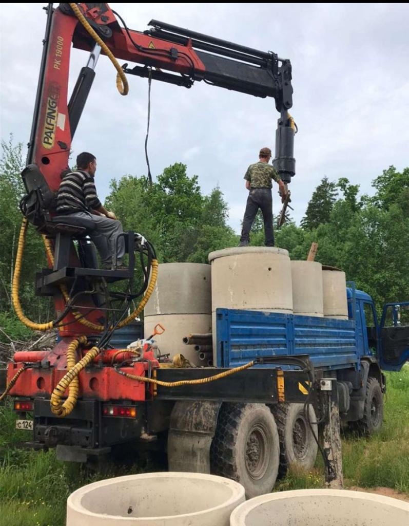 Бурение колодца в Солнечногорском районе/Колодец за 1 день под ключ